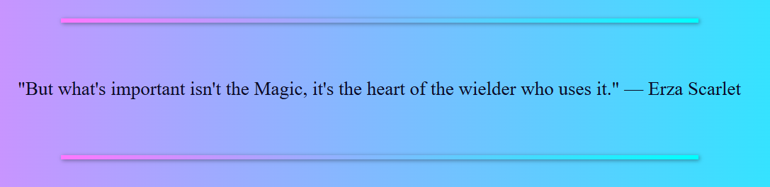 Random Anime Quote