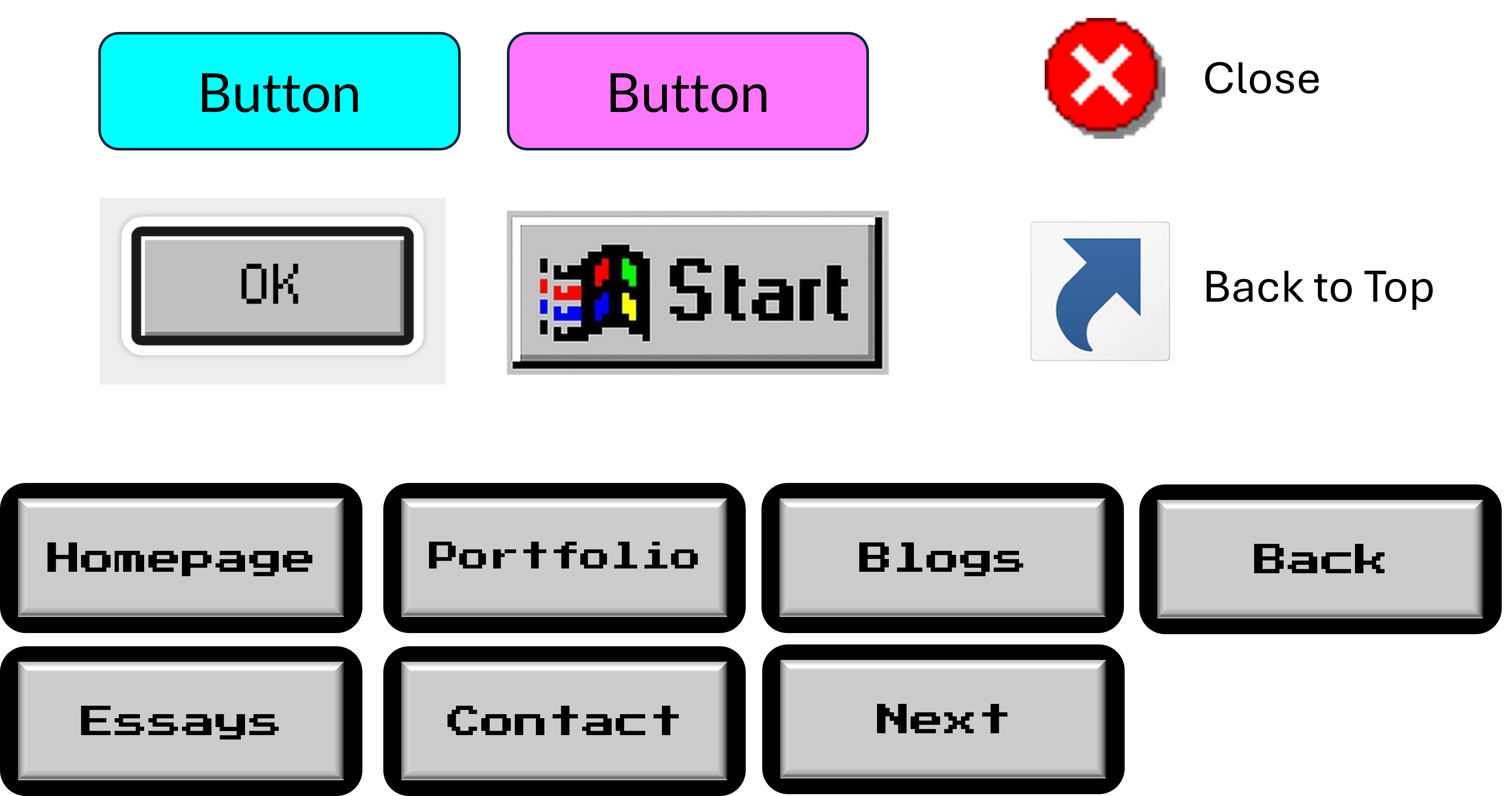 Site Button Variants