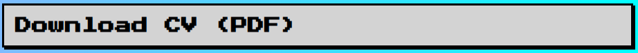 CV PDF Download Button