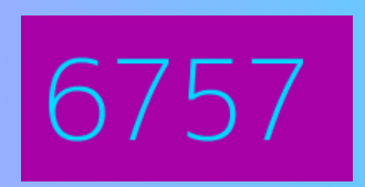 Generated Number Image