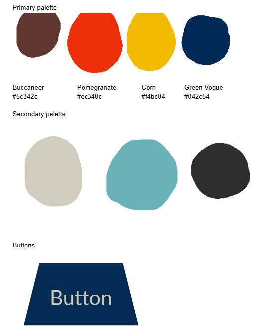 Group Colour Palette Selection