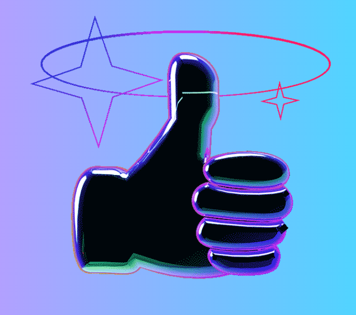 Vaporwave GIPHY Sticker