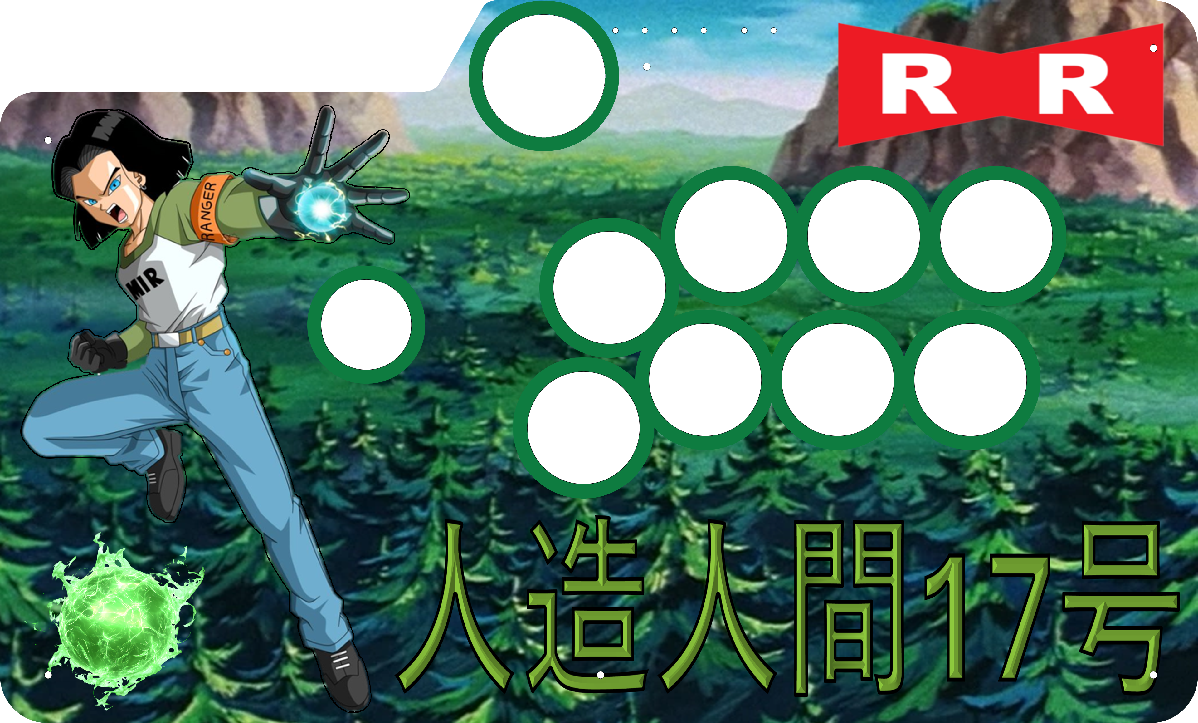 Android 17 Fight Stick
