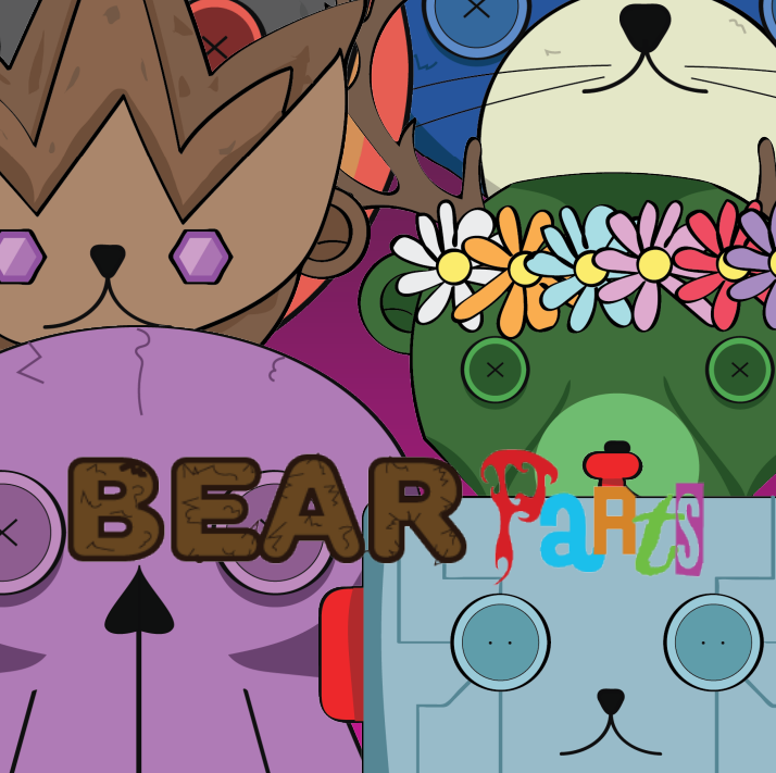 BearParts game - logo