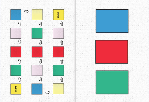 Pseudo game - board